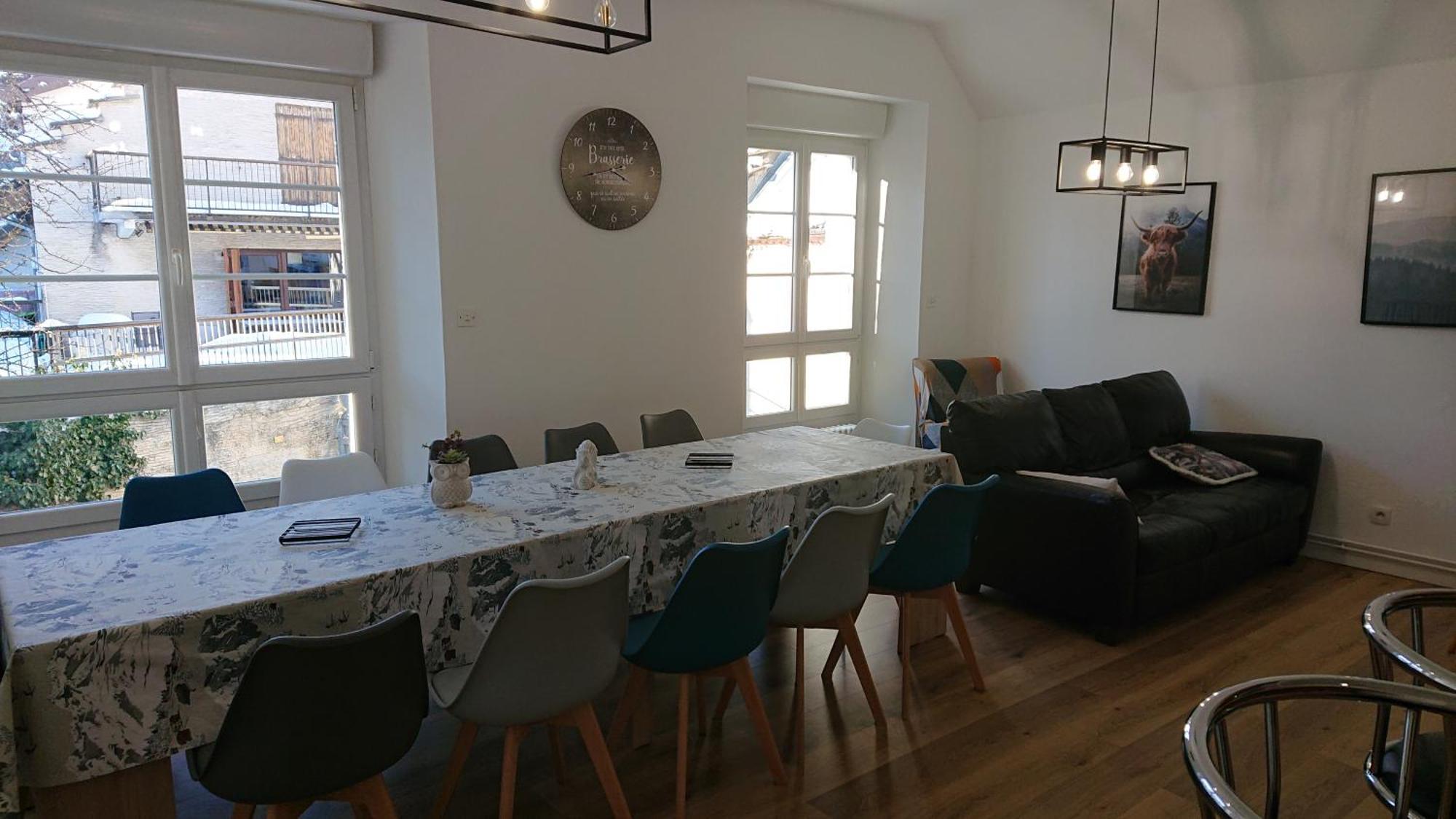 Grande Maison De Ville Renovee,Au Coeur Du Village Villard-de-Lans Luaran gambar